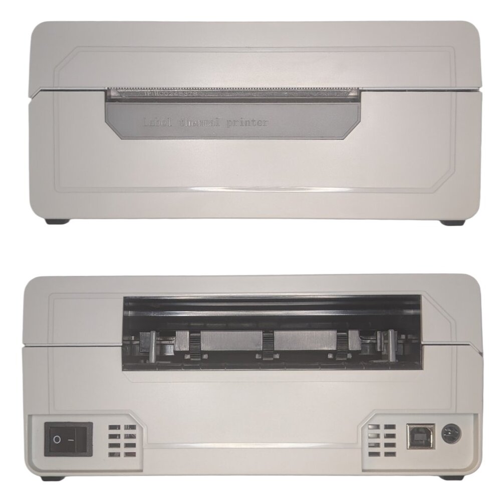 Phomemo Thermal Label Printer Wired USB 4x6 Shipping Barcode Printer